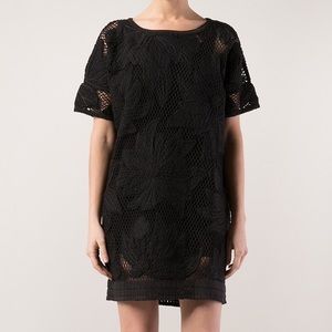Isabel Marant Etoile Crochet Lace Dress